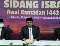 Kemenag Undang Ormas Islam dan Perwakilan Dubes pada Isbat Awal Syawal 1443 H