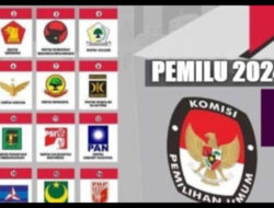 KPU Rilis 75 Parpol Daftar Sebagai Peserta Pemilu 2024