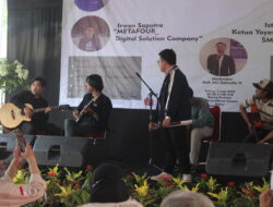 Art Corner, Pentas Seni dan Musik Mengiringi Seminar Kewirausahaan Fakultas Sastra UNPAM