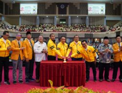 Launching Logo, Maskot, dan Sistem IT (POMNas), Rektor Universitas Negeri Padang Siap Sukseskan Implementasi DBON