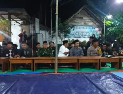 Kapolsek Senori Polres Tuban Hadiri Kegiatan Peringatan HUT ke 30 PSHT Ranting Senori