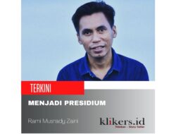 Menjadi Presidium